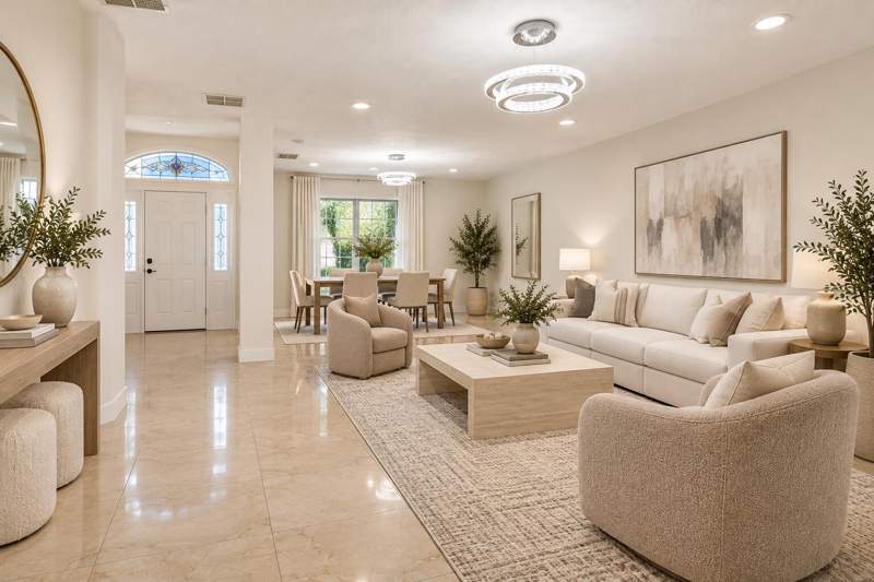 5 bedroom Single Family Residence at 851 N 11th Avenue, Hollywood Lakes Section, Hollywood — photo 2