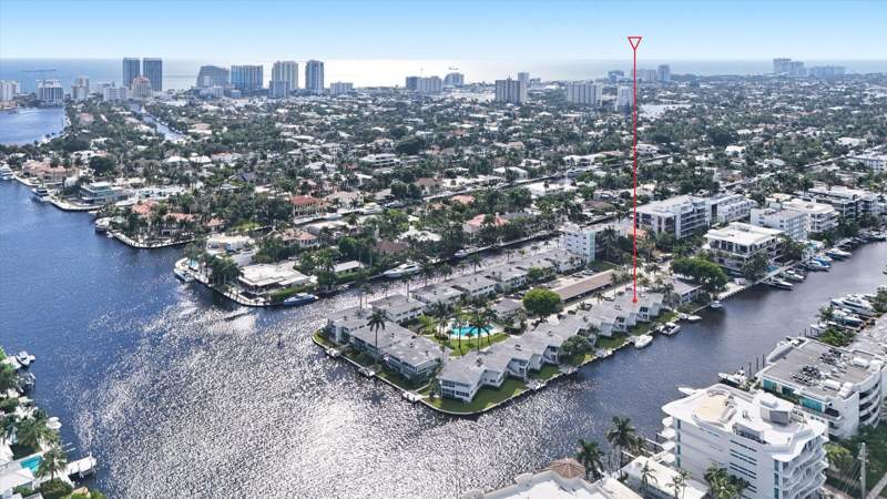 3 bedroom Stock Cooperative at 180 Isle Of Venice Drive #102, Oasis-Nurmi Isle Co-Op, Fort Lauderdale — photo 2