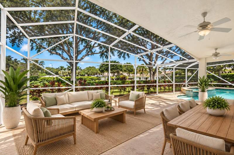 3 bedroom Single Family Residence at 6649 Sherbrook Drive, Jones Par C, Boynton Beach — photo 2