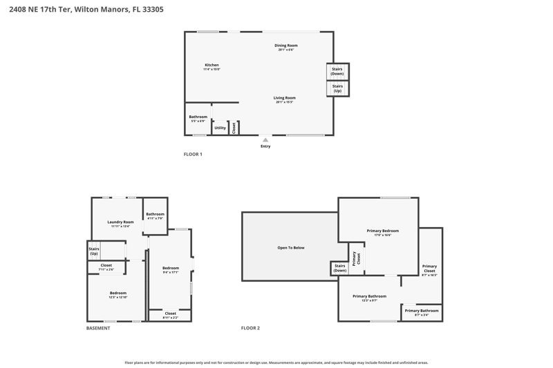 3 bedroom Single Family Residence at 2408 NE 17th Terrace, Middle River Manor, Wilton Manors — photo 2