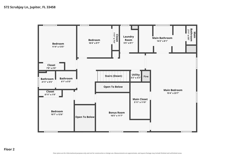 5 bedroom Single Family Residence at 572 Scrubjay Lane, Egret Landing At Jupiter, Jupiter — photo 2