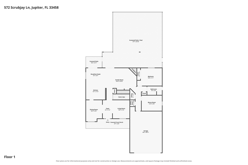 5 bedroom Single Family Residence at 572 Scrubjay Lane, Egret Landing At Jupiter, Jupiter — photo 4