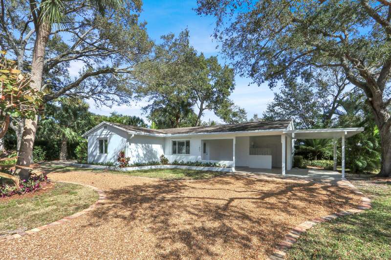 2 bedroom Single Family Residence at 601 Paulina Road, Yacht Club Estates, Jupiter — photo 4