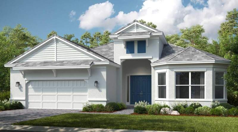 3 bedroom Single Family Residence at 13193 SW Portico Way, Esplanade At Tradition, Port St. Lucie — photo 2