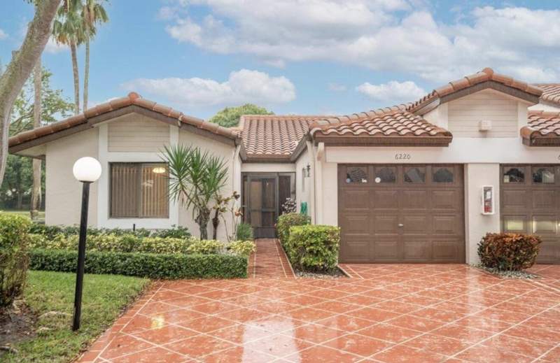 2 bedroom Villa at 6054 Sunny Manor Court ##C, Huntington Pointe, Delray Beach — photo 2