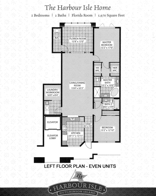2 bedroom Condominium at 30 Harbour Isle Drive #Ph02, Harbour Isle At Hutchinson Island West, Fort Pierce — photo 2