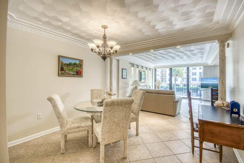 1 bedroom Condominium at 3460 S Ocean Boulevard #114, Claridges Condo, Palm Beach — photo 5