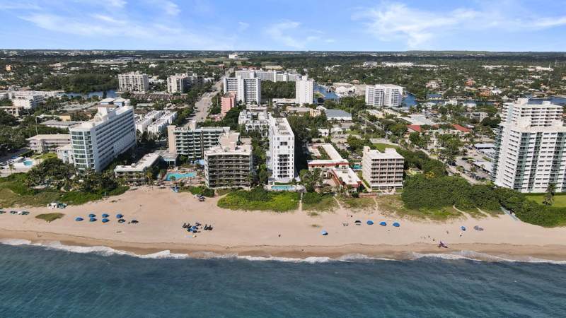 3 bedroom Condominium at 1500 N Ocean Boulevard #305, 1500 Ocean Club Condo, Pompano Beach — photo 3