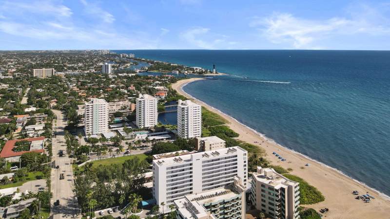 3 bedroom Condominium at 1500 N Ocean Boulevard #305, 1500 Ocean Club Condo, Pompano Beach — photo 4