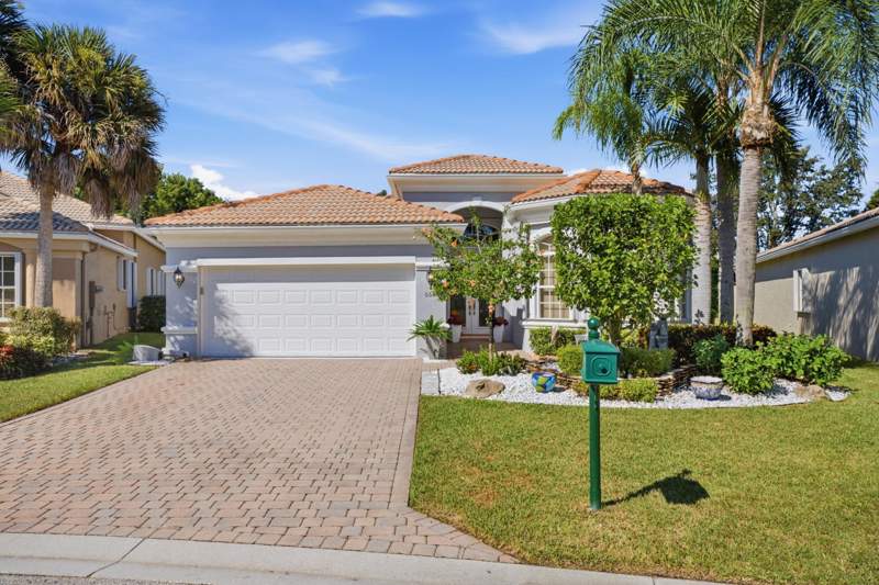 3 bedroom Single Family Residence at 6665 Via Bellini, Villages Of Windsor, Lake Worth — photo 2