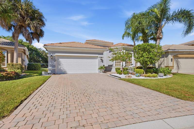 3 bedroom Single Family Residence at 6665 Via Bellini, Villages Of Windsor, Lake Worth — photo 3