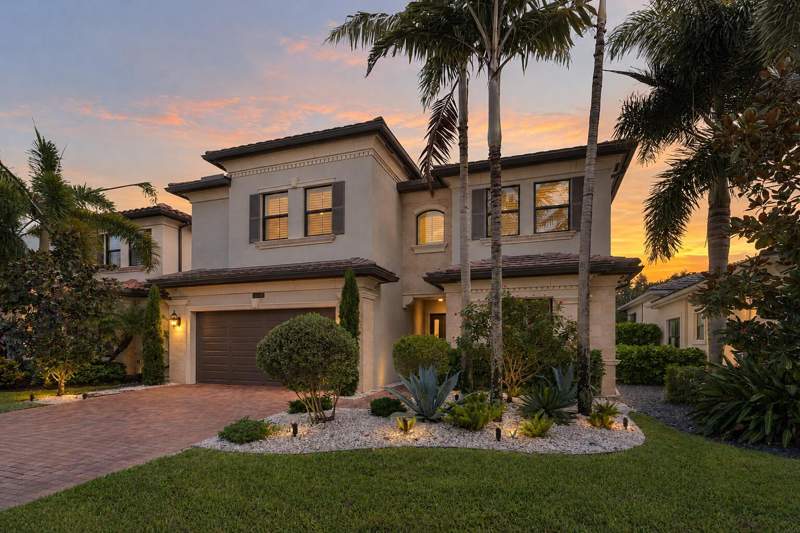 5 bedroom Single Family Residence at 16388 Pantheon Pass, Seven Bridges, Delray Beach — photo 3