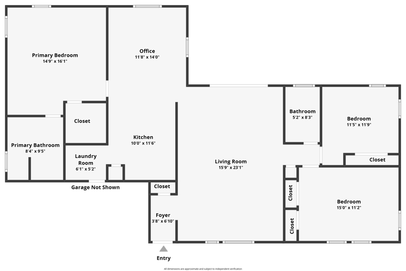 3 bedroom Single Family Residence at 755 SW Tupper Lane, Port St Lucie Section 41, Port St. Lucie — photo 3