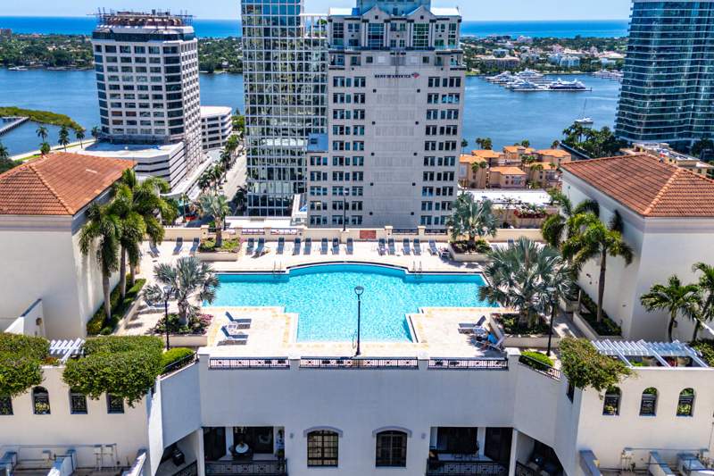 1 bedroom Condominium at 801 S Olive Avenue #1027, One City Plaza Condo, West Palm Beach — photo 4