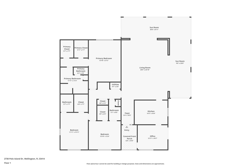 3 bedroom Villa at 2730 W Polo Island Drive #A101, Polo Island Condo, Wellington — photo 3
