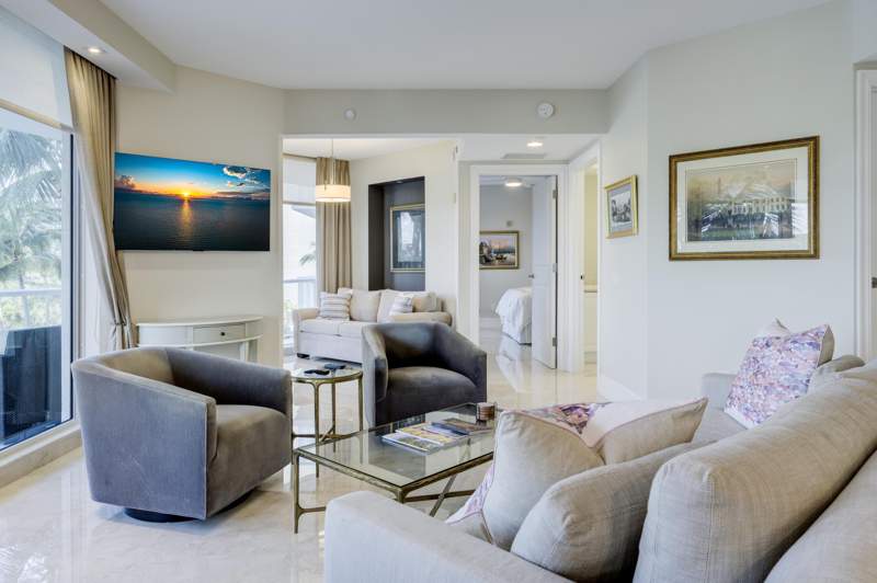 2 bedroom Condominium at 2700 N Ocean Drive #306B, 2700 North Ocean Condo, Singer Island — photo 2
