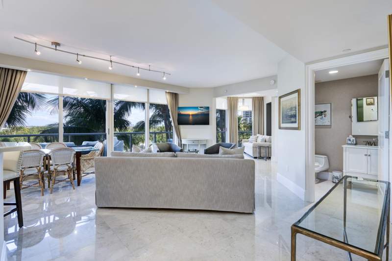 2 bedroom Condominium at 2700 N Ocean Drive #306B, 2700 North Ocean Condo, Singer Island — photo 3