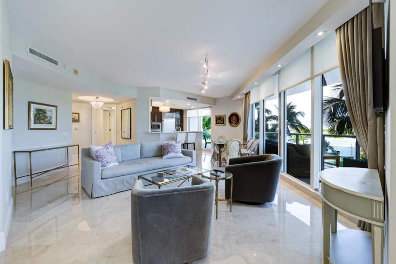 2 bedroom Condominium at 2700 N Ocean Drive #306B, 2700 North Ocean Condo, Singer Island — photo 4