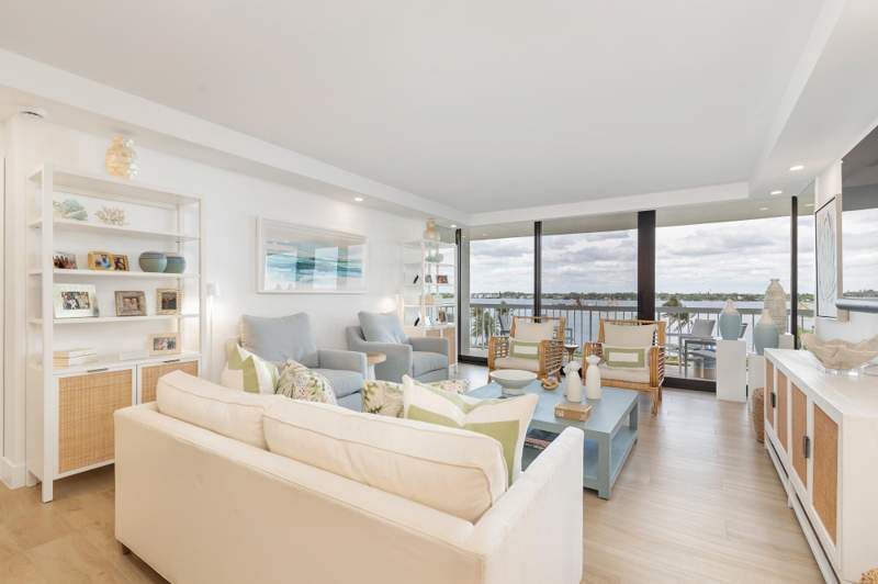 2 bedroom Condominium at 3300 S Ocean Boulevard #407N, Meridian Of Palm Beach Condo, Palm Beach — photo 3