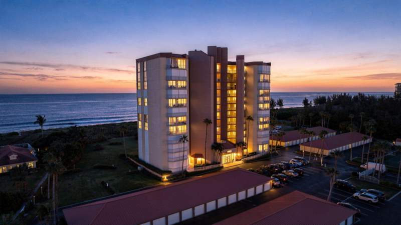 3 bedroom Condominium at 3880 N Hwy A1A #503, Hibiscus By The Sea Condominium — photo 2