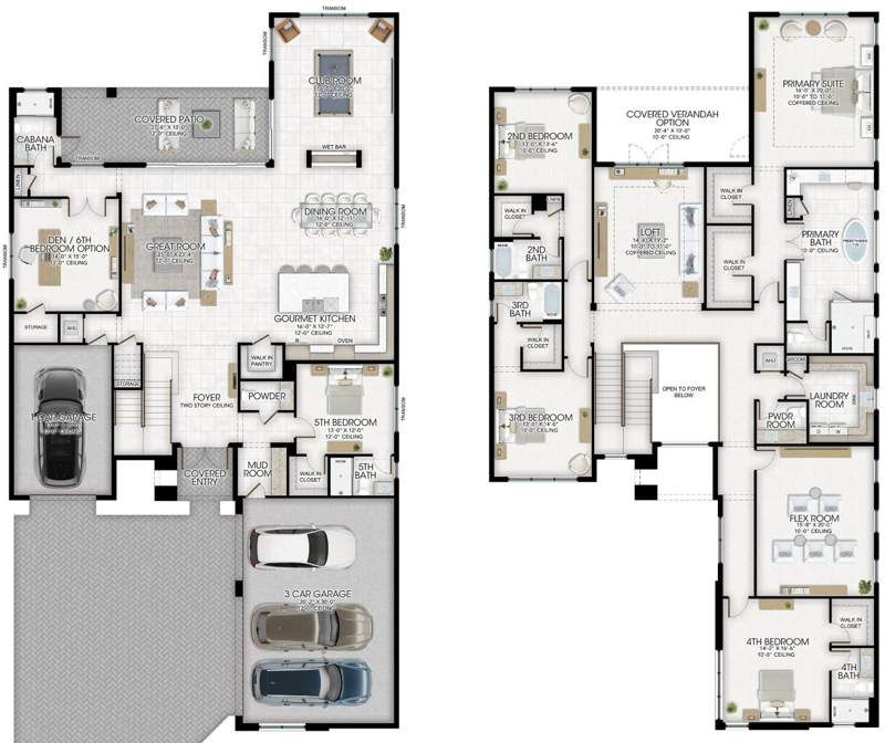 6 bedroom Single Family Residence at 13522 Nesting Pines Way, Apex at Avenir, Palm Beach Gardens — photo 5