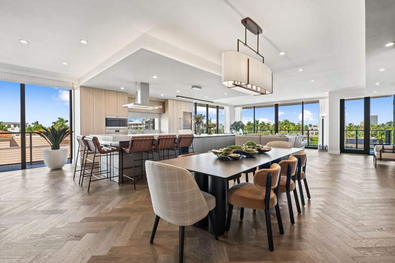 4 bedroom Condominium at 124 Hendricks Isle #Ph401, One24 Residences Condo, Fort Lauderdale — photo 5