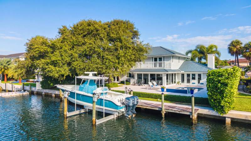 4 bedroom Single Family Residence at 1231 Gulfstream Way, Palm Beach Isles 3, Singer Island — photo 2