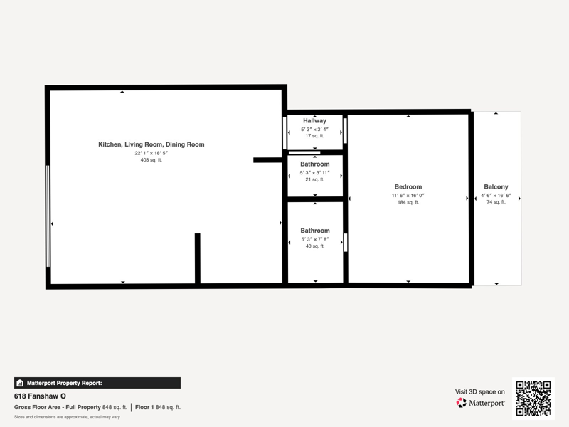 1 bedroom Condominium at 618 Fanshaw O, Fanshaw At Century Village Condo, Boca Raton — photo 2