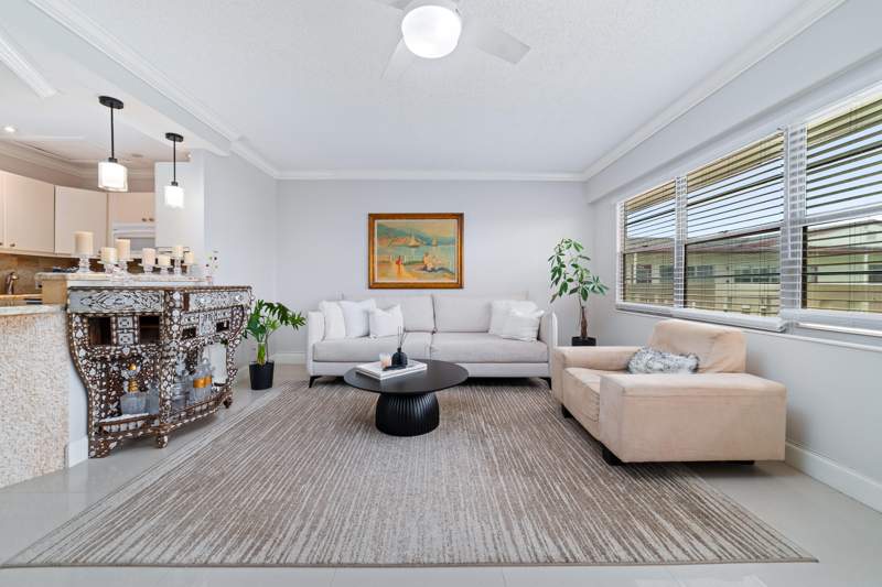 1 bedroom Condominium at 618 Fanshaw O, Fanshaw At Century Village Condo, Boca Raton — photo 5