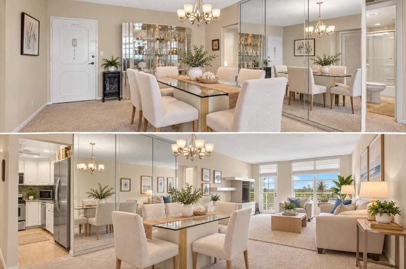 1 bedroom Condominium at 2851 S Ocean Boulevard #5m, Patrician Condo, Boca Raton — photo 4
