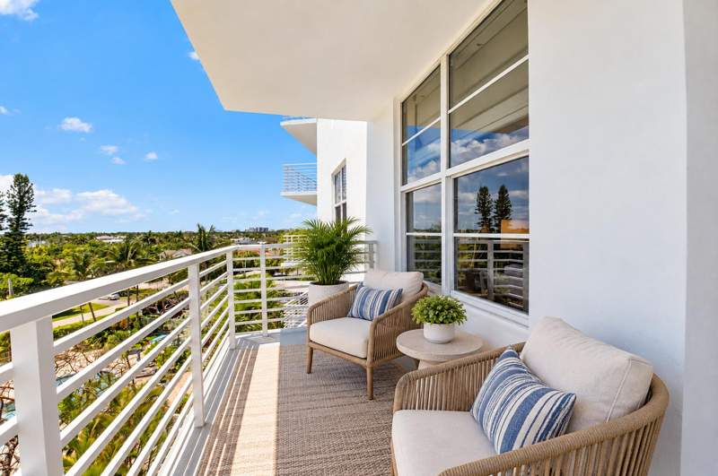 1 bedroom Condominium at 2851 S Ocean Boulevard #5m, Patrician Condo, Boca Raton — photo 2