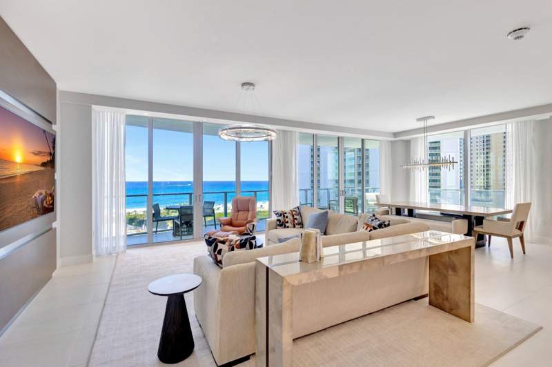 2 bedroom Condominium at 3100 N Ocean Drive #P-805, Amrit Ocean Resort 2 Condo, Riviera Beach — photo 4