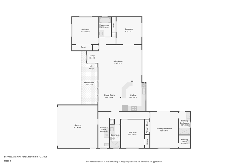 4 bedroom Single Family Residence at 5830 NE 21st Avenue, Imperial Point 3rd Sec, Fort Lauderdale — photo 2