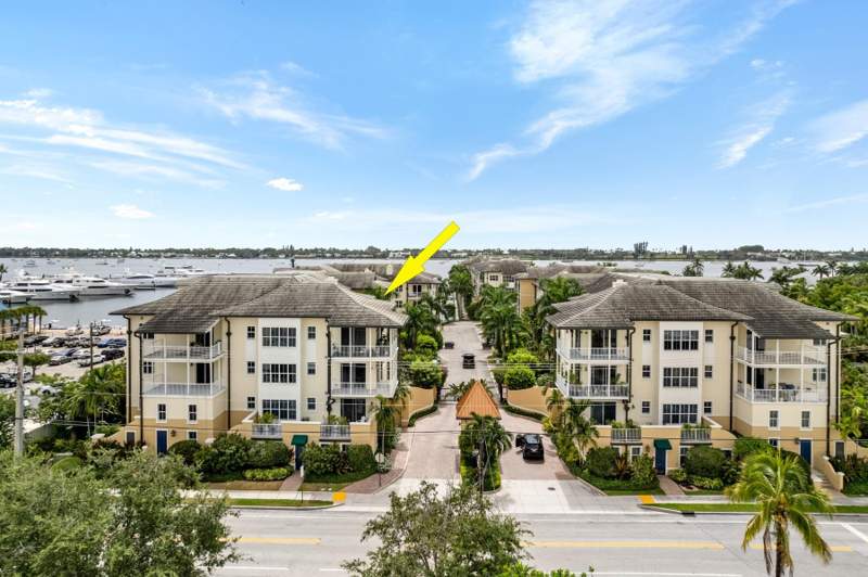 1 bedroom Condominium at 3960 N Flagler Drive #306, Flagler Landing Condo, West Palm Beach — photo 3