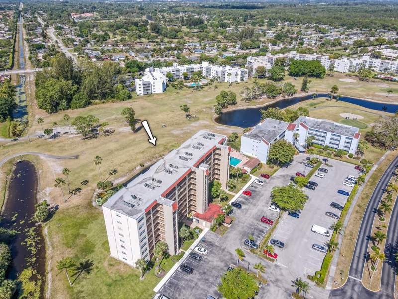 2 bedroom Condominium at 3465 Via Poinciana #606, Ambassador, Lake Worth — photo 2