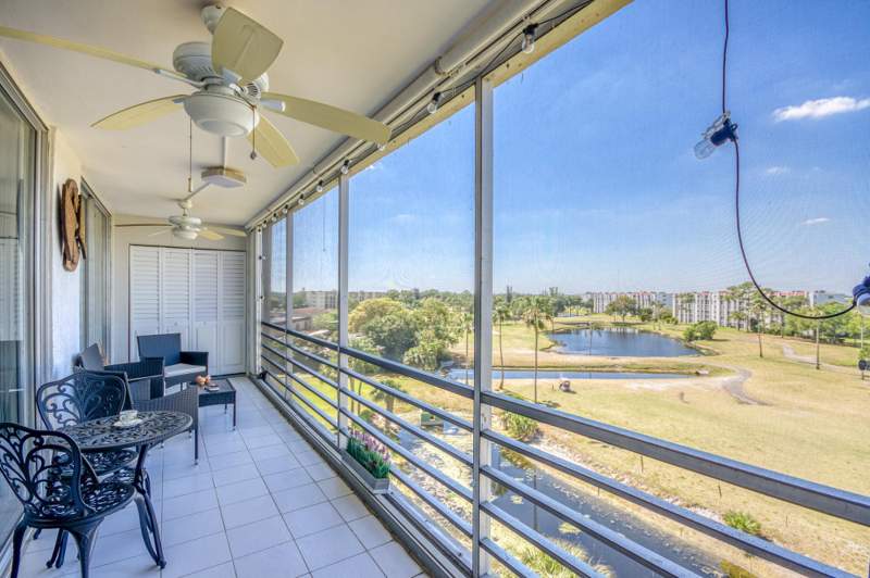 2 bedroom Condominium at 3465 Via Poinciana #606, Ambassador, Lake Worth — photo 4