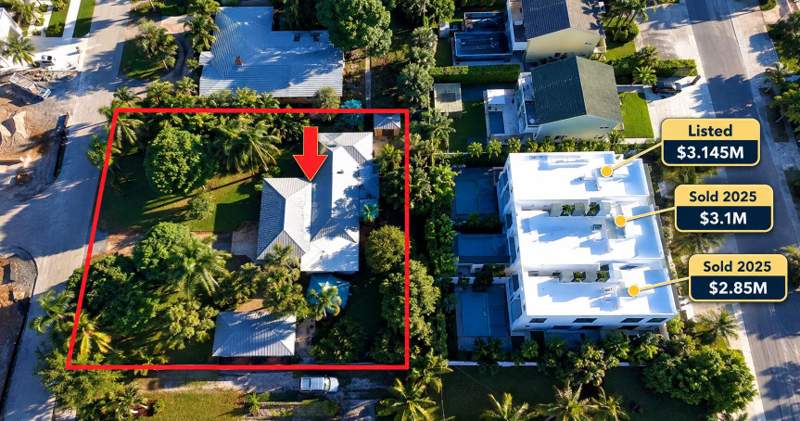 5 bedroom Single Family Residence at 824 NE 9th Avenue, Frey Sophia Add To Delray, Delray Beach — photo 2