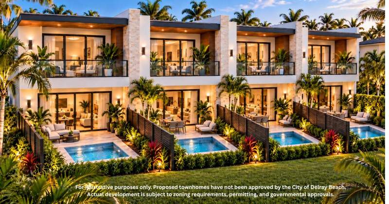 5 bedroom Single Family Residence at 824 NE 9th Avenue, Frey Sophia Add To Delray, Delray Beach — photo 5