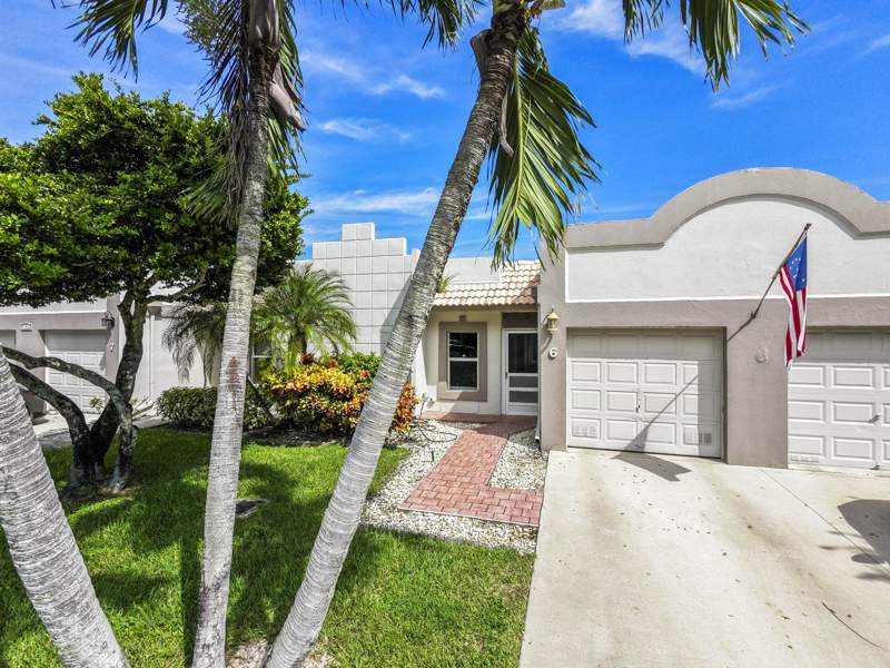 2 bedroom Townhouse at 18760 Jolson Avenue #6, Town Villas, Boca Raton — photo 2