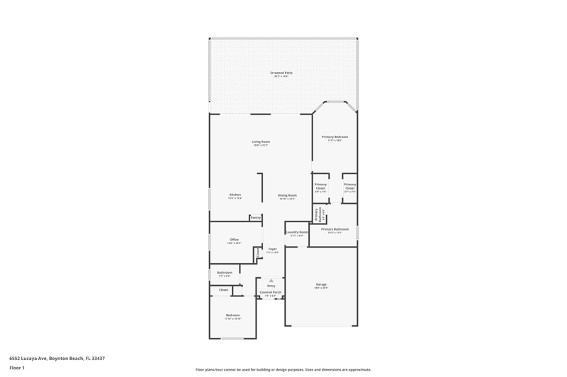 3 bedroom Single Family Residence at 6552 Lucaya Avenue, Valencia Isles 3, Boynton Beach — photo 2