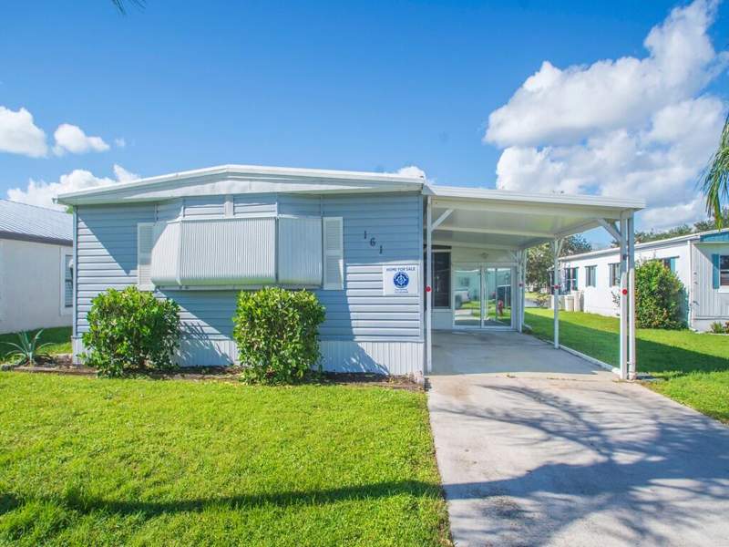 2 bedroom Manufactured Home at 161 Cam Del Rio, Spanish Lakes Riverfront, Port St. Lucie — photo 3