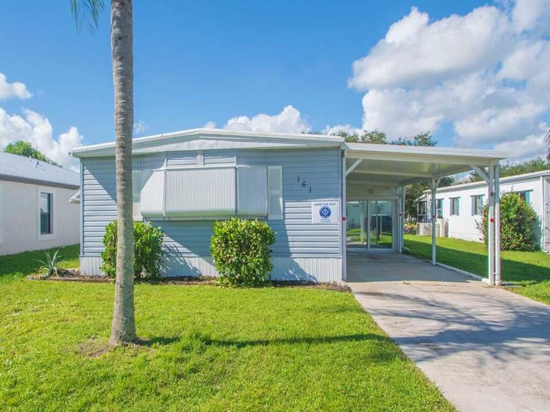 2 bedroom Manufactured Home at 161 Cam Del Rio, Spanish Lakes Riverfront, Port St. Lucie — photo 4