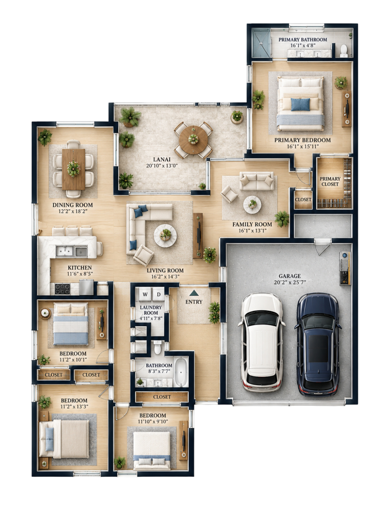 4 bedroom Single Family Residence at 11391 Whisper Sound Drive, Country Landing Sec 1, Boca Raton — photo 2