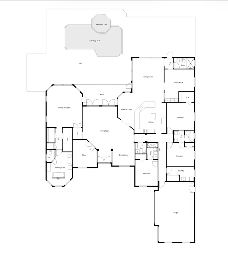 4 bedroom Single Family Residence at 12297 Equine Lane, Equestrian Club, Wellington — photo 3