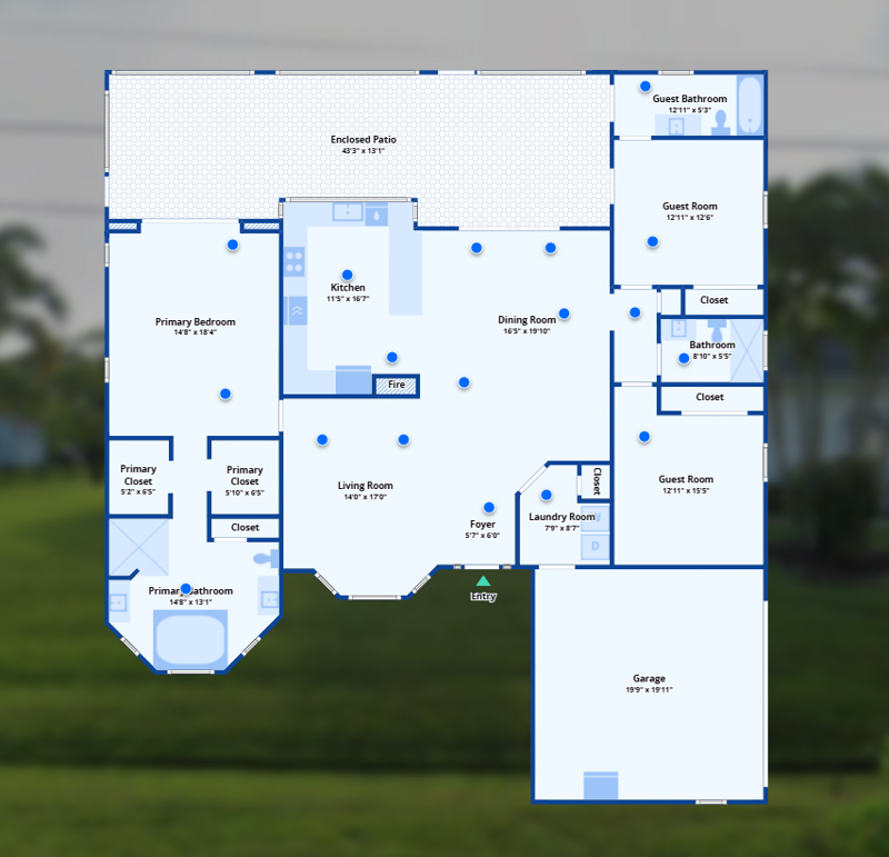 3 bedroom Single Family Residence at 3515 SW Macon Road, Port St Lucie Section 37, Port St. Lucie — photo 2
