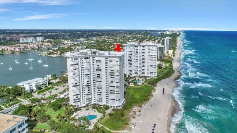 2 bedroom Condominium at 550 S Ocean Boulevard #602, Chalfonte Condo, Boca Raton — photo 2