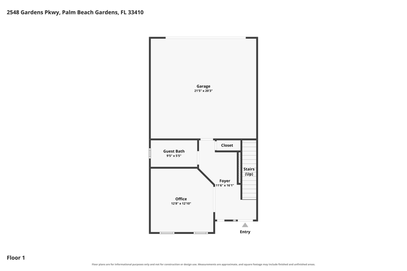 2 bedroom Townhouse at 2548 Gardens Parkway, Harbour Oaks, Palm Beach Gardens — photo 2