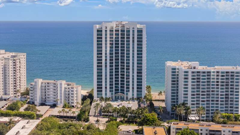 3 bedroom Condominium at 1600 S Ocean Boulevard #2003, Aquazul Condo, Pompano Beach — photo 2