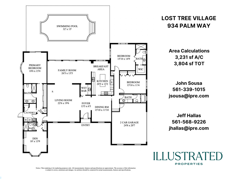 4 bedroom Single Family Residence at 934 Palm Way, Old Port Village 2, North Palm Beach — photo 4