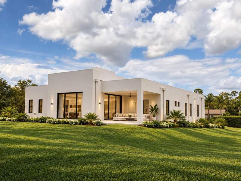 4 bedroom Single Family Residence at 17180 60th Lane, Loxahatchee, The Acreage — photo 2